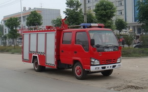 湖北江南常用消防车与散装饲料车产品汇总