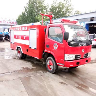 绿化喷水八吨微型消防车与木质三吨小型消防车 专用汽车的多元应用