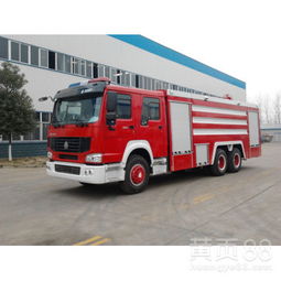 江南消防车价格与参数详解